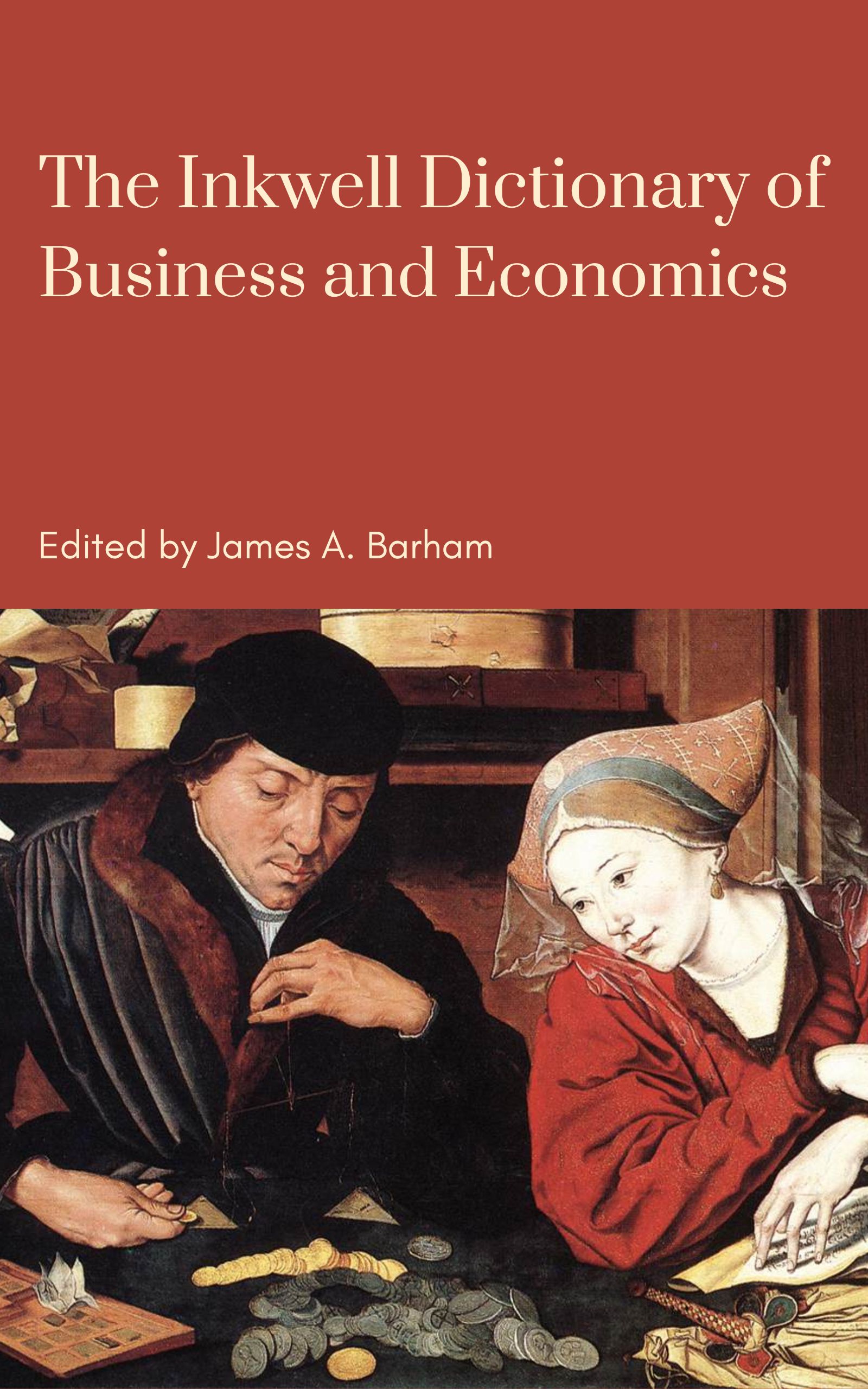 The Inkwell Dictionary of Business and Economics Book Cover