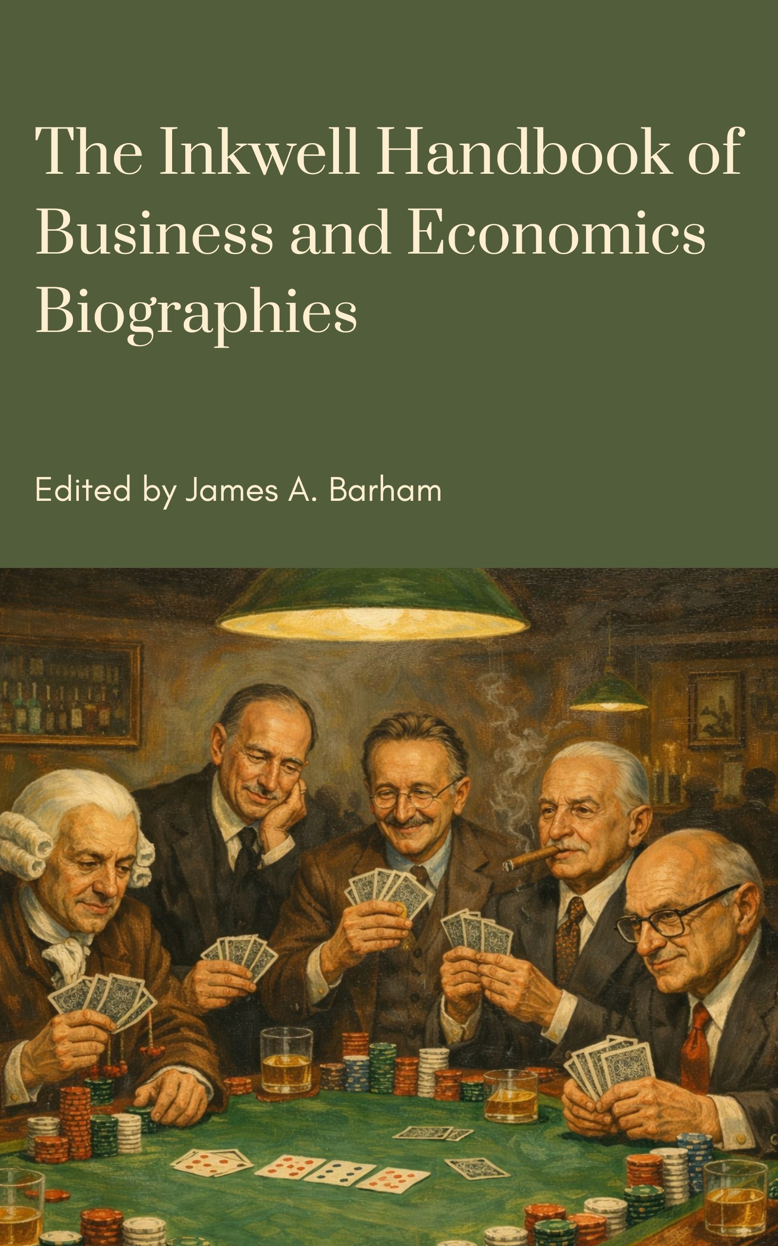 The Inkwell Handbook of Business and Economics Biographies Book Cover
