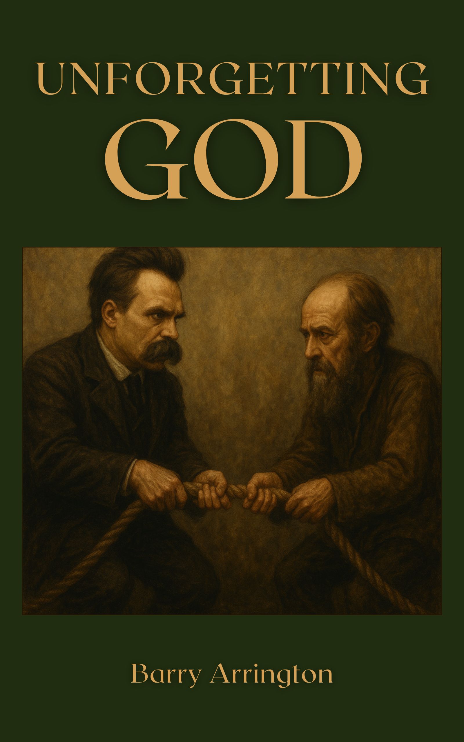 Unforgetting God Book Cover